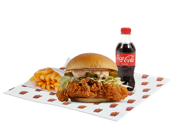 Zinger Acılı KOMBO 🌶️