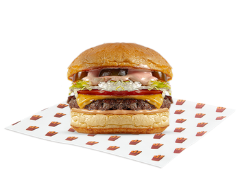 Fryday Çizburger Acılı 🌶️