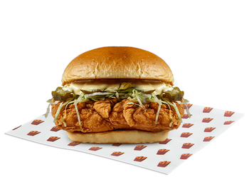 Fryday Toyuqlu Burger