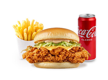 Zinger meal (1 Zinger +1 Kartof Fri + 1 Coca - Cola 0.33l)
